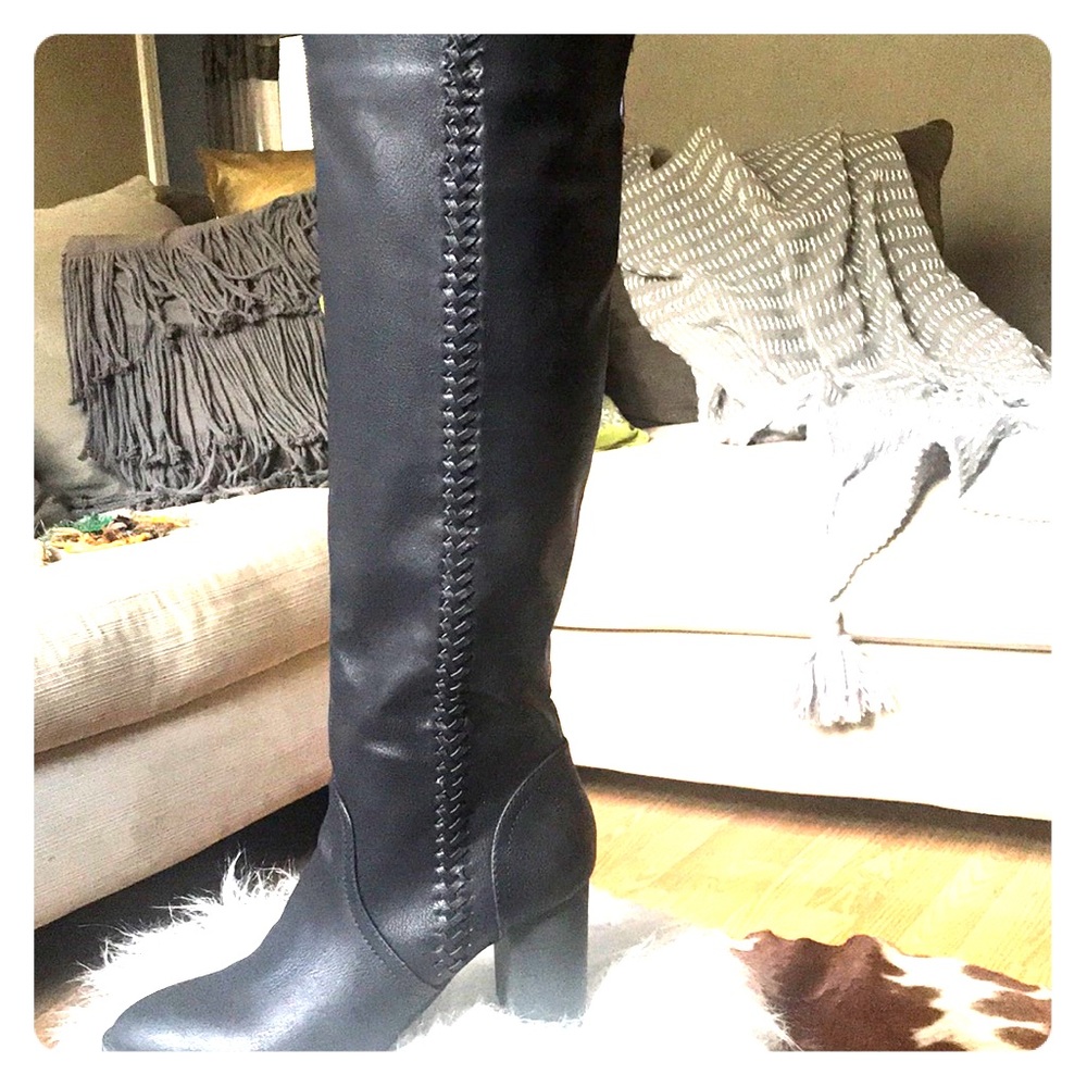 Knee high Black boots